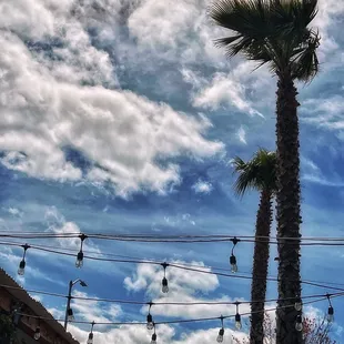 Perfect view while waiting for the perfect Philadelphia cheesesteak sandwich