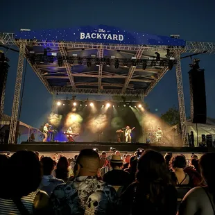 The Backyard
