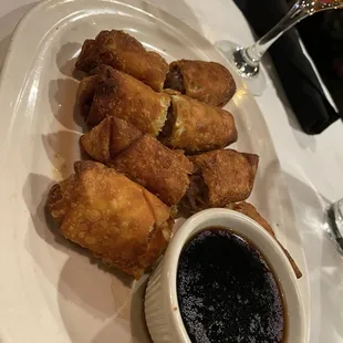 Italian Beef Egg Rolls