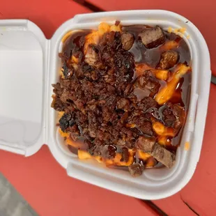 Brisket Mac &amp; cheese 1000/10 sooo good!!!