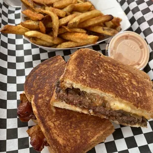 Mafioso Patty Melt
