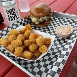 Meyer Lansky Mushroom Burger
