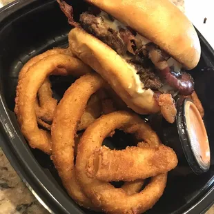 Vito Genovese Pastrami Burger