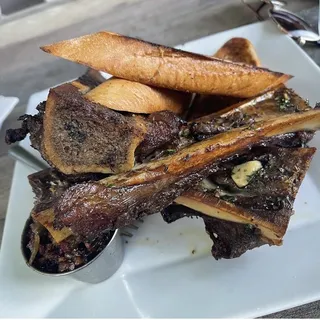 Smoked Bone Marrow