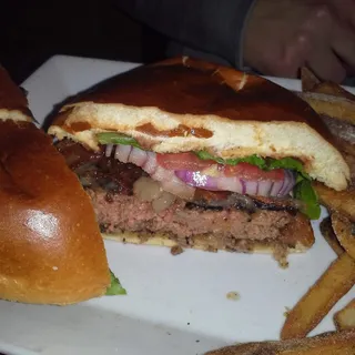 The Bad Apple Burger