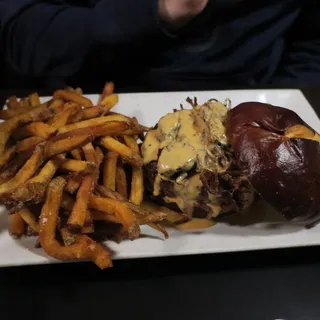 Da Bears Burger