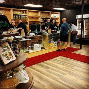 Our vintage apothecary is clean and welcoming, fully stocked, and a one-of-a-kind sight to see!