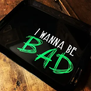 We have custom trays and accessories