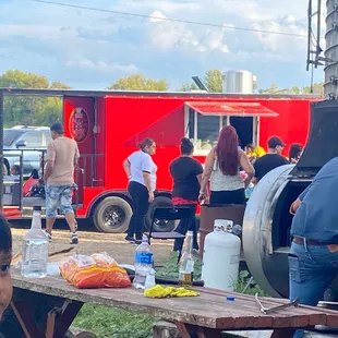 pork specials.  Good food good service