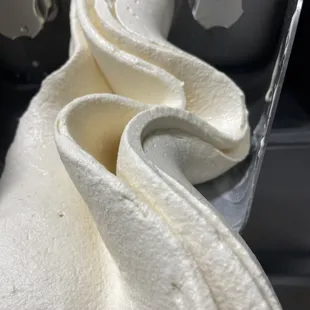 Delicious ice cream Straight form the machine