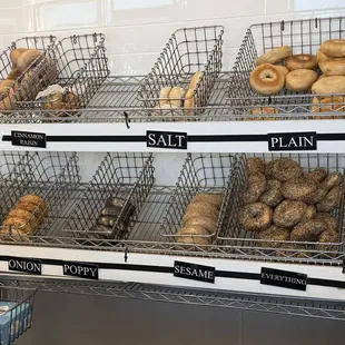 My son&apos;s coming from Brooklyn tomorrow. Got to get his New York Bagels