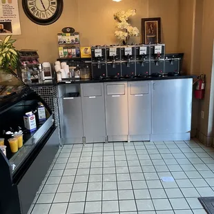Coffee area