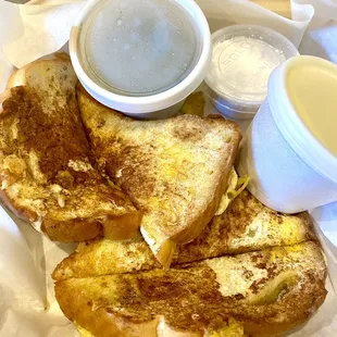 French Toast To Go