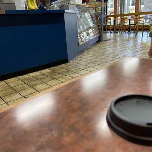 Front of the place facing the