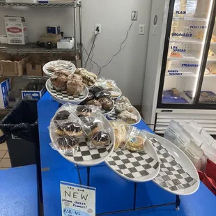 They've got other baked goods too