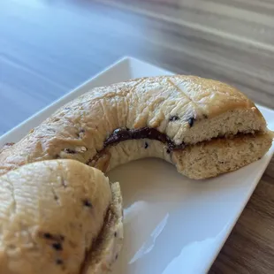 You had me at Nutella bagel