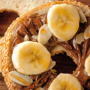 Bagel Nutty Monkey