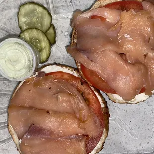 Lox Bagel