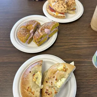 bagel, food, bagels