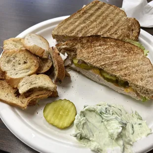 Turkey panini