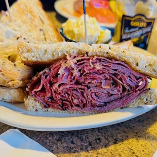 House Roasted and Smoked Pastrami Sandwich