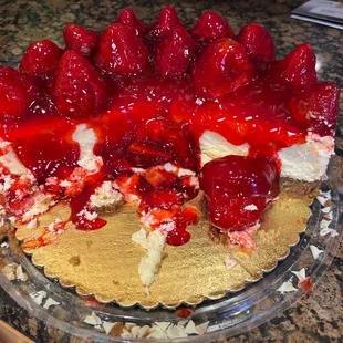 Strawberry cheesecake