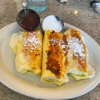 3 Homemade Pancakes