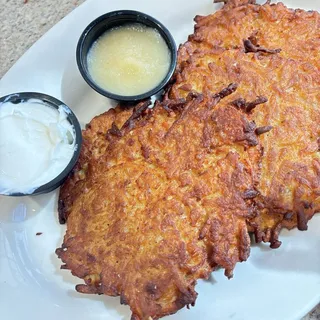 3 Potato Pancakes