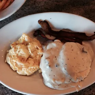 Biscuits and Gravy