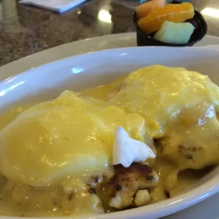 Crab Cake Benedict