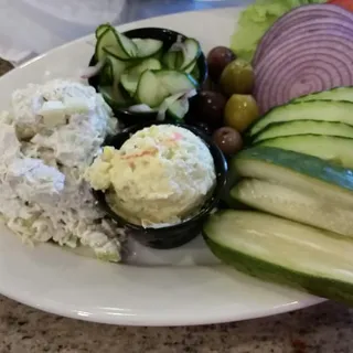 Chicken Salad Platter