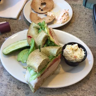 Lemon Pepper Turkey Sandwich