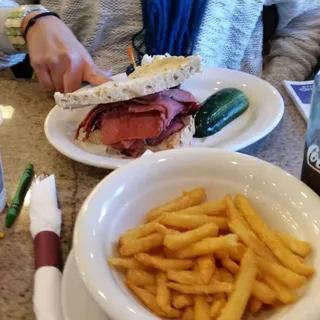Pastrami Sandwich