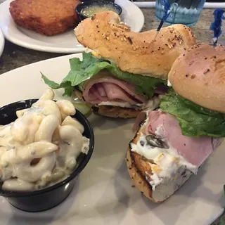 Short Cut Ham Sandwich