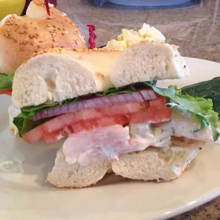Shrimp Salad Sandwich