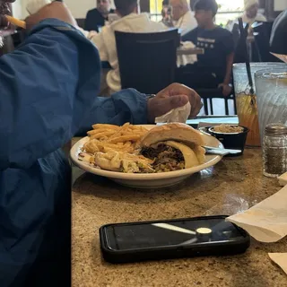 Philly Steak Sandwich