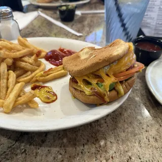 Turkey Burger - Natural Ground Turkey