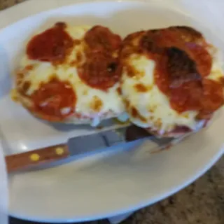 Pepperoni - Pizza Bagel
