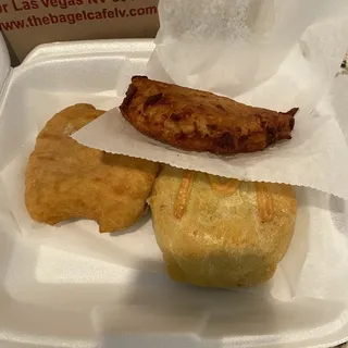 NY Potato Knish Appetizer