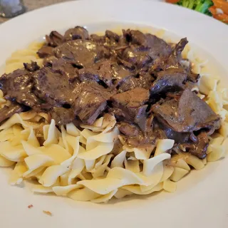 Beef Stroganoff