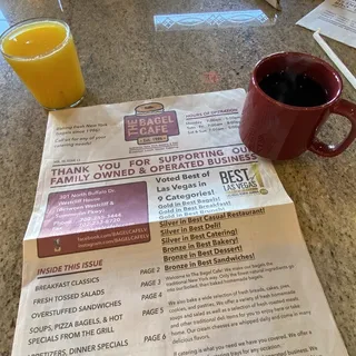Large Fresh Squeezed OJ
