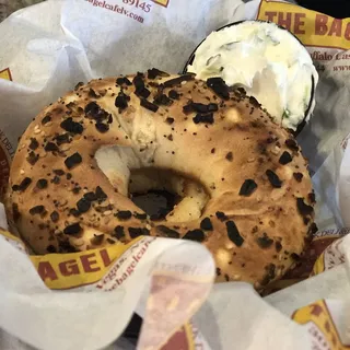 Nova Scallion Cream Cheese