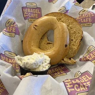 Bagel w/ Specialty Cream Cheese