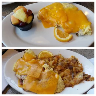 Combo Meat Omelet
