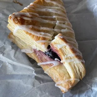 Blueberry  turnover