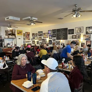 people eating