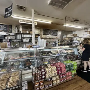 The right half of the deli