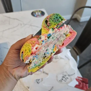 Crazy Bagels for more IG @mrsericayvette