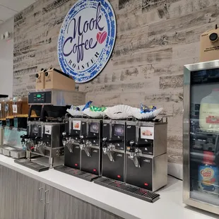 Hot beverage Area- Self Serve