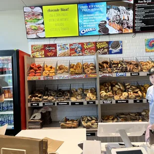 Bagel options